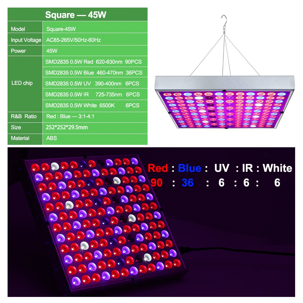 Full Spectrum Lamp for Plant Growth