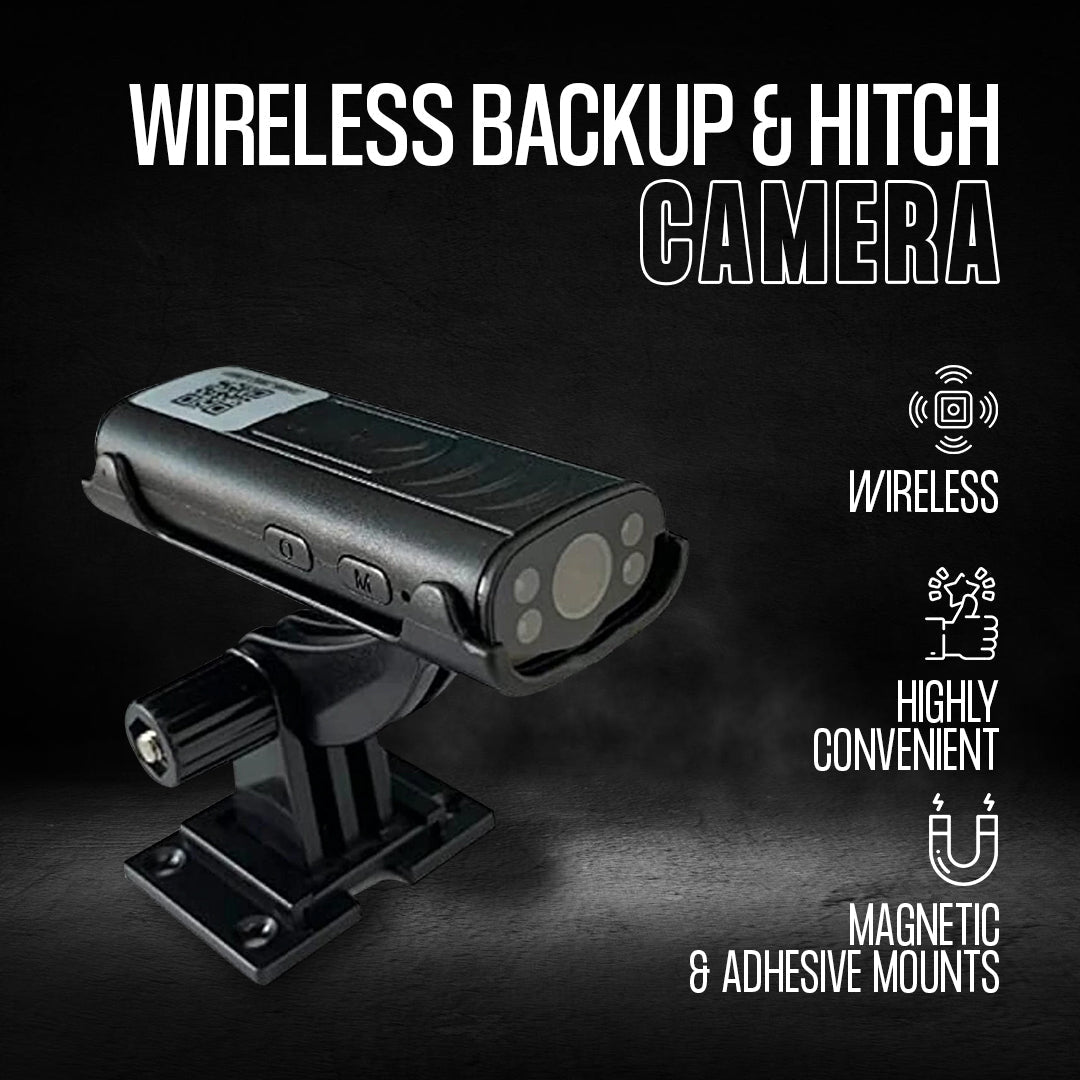 ElvoTrailer™ Wireless Backup & Hitch Camera